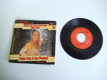 7" Peter Pan & de picnics Kaatje ging eens water halen beschikbaar voor biedingen