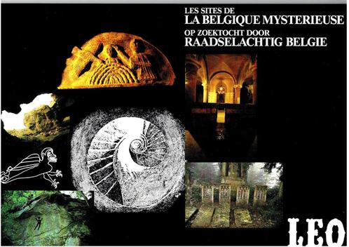 Raadselachtig België -La Belgique mysterieuse, Livres, Livres d'images & Albums d'images, Neuf, Album d'images, Enlèvement ou Envoi