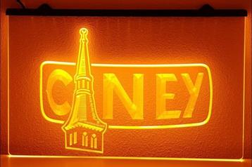 Ciney bier reclame verlichting lamp en veel andere modellen, Enlèvement ou Envoi, Neuf, Table lumineuse ou lampe (néon)