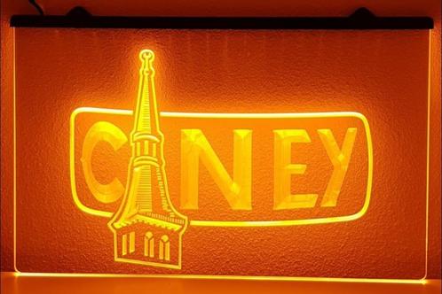 Ciney bier reclame verlichting lamp en veel andere modellen, Collections, Marques & Objets publicitaires, Neuf, Table lumineuse ou lampe (néon)