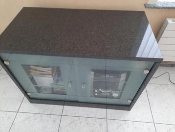Armoire en granit, Enlèvement, Comme neuf, Verre