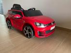 Elektrische kinderauto VW Golf VII GTI rood, Kinderen en Baby's, Gebruikt, Ophalen of Verzenden