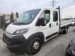 Citroen Jumper **Dubbel Cabine**Open laadbak**2020**euro6b, Auto's, Citroën, Bedrijf, 5 deurs, 121 kW
