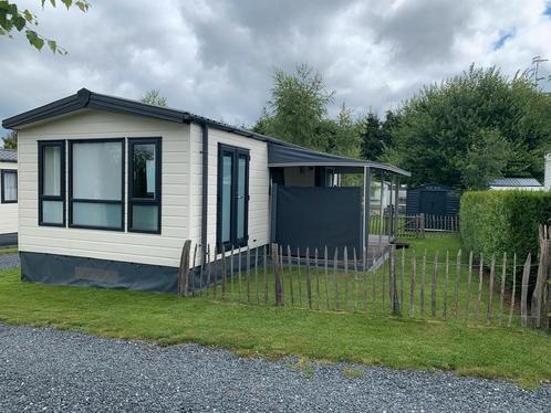 Luxe caravan in ardennen - Engreux, Caravans en Kamperen, Stacaravans, tot en met 4, Ophalen of Verzenden