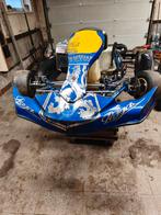Complete kart hobby Rotax max 125cc, Sport en Fitness, Karting, Ophalen, Kart