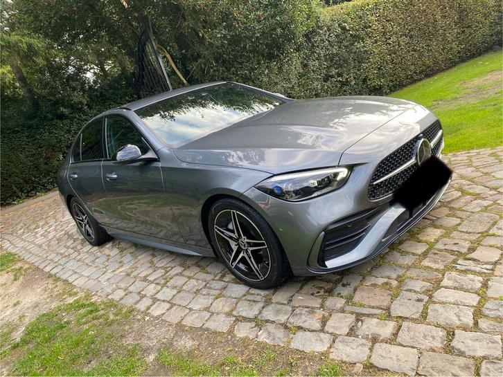 Mercedes C200 AMG pack NIEUWSTAAT!!!!, Auto's, Mercedes-Benz, Particulier, C-Klasse, Benzine, Euro 6, Berline, 4 deurs, Automaat