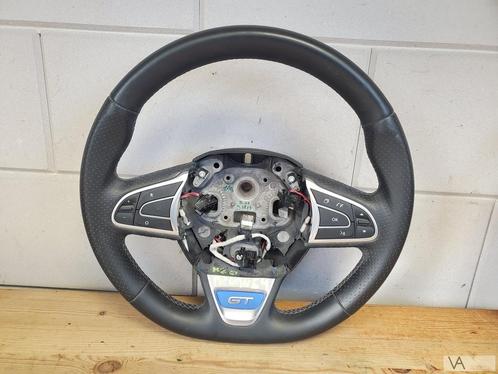 Renault Megane 4 2015 - 2022 stuur GT met blauwe stiksels, Auto-onderdelen, Besturing, Renault, Gebruikt, Ophalen of Verzenden