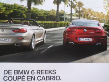 BMW Serie 6 Coupe & Cabrio 2013 Brochure beschikbaar voor biedingen