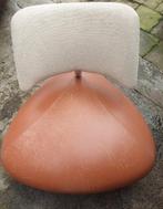 iconische pallone leolux cognac kleur leder, Huis en Inrichting, Ophalen of Verzenden, Gebruikt