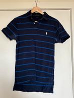 Ralph Lauren poloshirt met blauwe strepen maat S, Kleding | Heren, Polo's, Ophalen, Blauw, Polo Ralph Lauren, Gedragen