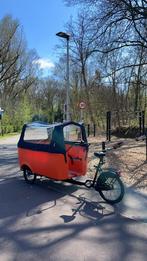 Bakfiets XXL, Fietsen en Brommers, Fietsen | Bakfietsen, Ophalen of Verzenden, Gebruikt, Fietsfabriek, Elektrisch