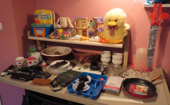 Lot brocante 2 – voir différentes photos svp, Antiquités & Art, Curiosités & Brocante, Enlèvement