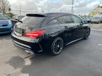 Mercedes-Benz CLA200d-Shooting-Braek-Black Edition-1eigenaar, Auto's, Mercedes-Benz, CLA, 4 cilinders, Zwart, Leder