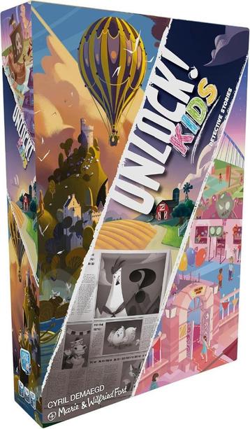 Unlock Kids, Enlèvement, Comme neuf, Space Cowboys