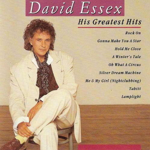 David Essex ‎– His Greatest Hits ( cd ), Cd's en Dvd's, Cd's | Pop, Ophalen of Verzenden