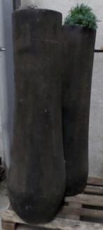 Grote houten vazen, Huis en Inrichting, Ophalen, Gebruikt