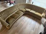 Salon zetel hoeksalon franjes barok vintage, Ophalen
