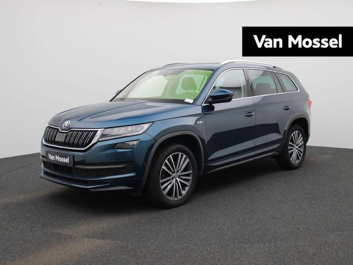 Skoda Kodiaq 2.0 CRTDI 110kW DSG7 L&K verwarmde zetels | Car, Auto's, Skoda, Bedrijf, Te koop, Kodiaq, 360° camera, Alarm, Electronic Stability Program (ESP)