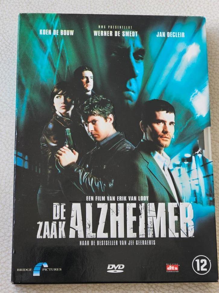 DVD 'De Zaak Alzheimer', Cd's en Dvd's, Dvd's | Thrillers en Misdaad, Zo goed als nieuw, Actiethriller, Vanaf 12 jaar, Ophalen of Verzenden