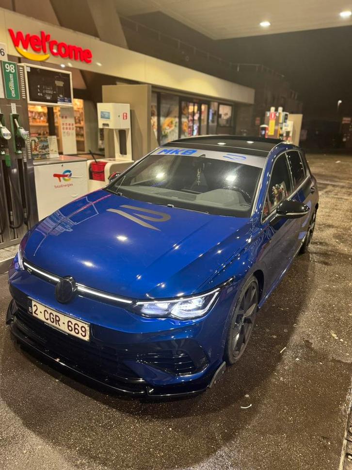 Golf 8 r 450 pk, Auto's, Volkswagen, Particulier, Golf, 4x4, ABS, Achteruitrijcamera, Adaptive Cruise Control, Airbags, Airconditioning
