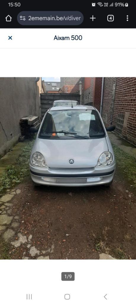 Aixam, Auto's, Aixam, Bedrijf, Overige bekleding, Ophalen