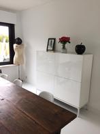 Witte commode IKEA GRATIS, Maison & Meubles, 100 à 150 cm, Avec tiroir(s), 25 à 50 cm, Enlèvement