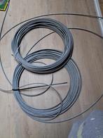 Staalkabel, 2 rollen, Doe-het-zelf en Bouw, Ophalen, Nieuw