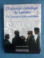 L' Université Catholique de Louvain : Vie et mémoire d'une i, Utilisé, Enlèvement ou Envoi, Albert D'Haenens