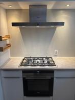 Complete Hoekkeuken Modern Wit + Apparatuur + GEDEMONTEERD, Ophalen of Verzenden, Wit, Hoekkeuken