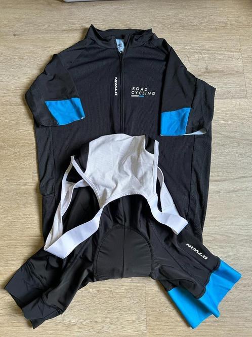 Fietskleding, Fietsen en Brommers, Fietsaccessoires | Fietskleding, Zo goed als nieuw, Heren, Bovenkleding, L, Ophalen of Verzenden