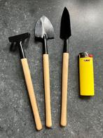 Mini tuingereedschap, Antiek en Kunst, Curiosa en Brocante, Ophalen of Verzenden