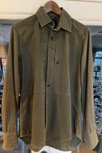 Nieuw: G-Star Raw  herenhemd  XS, Kleding | Heren, Overhemden, Ophalen of Verzenden, Nieuw, Groen, G-star Raw