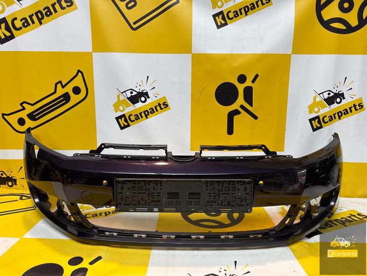 VOLKSWAGEN GOLF 6 VOORBUMPER 2009-2014 5M0807221, Auto-onderdelen, Carrosserie, Bumper, Volkswagen, Voor, Gebruikt