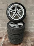 JANTES MERCEDES AMG 17 POUCES + 4 PNEUS ETE, Autos : Pièces & Accessoires, Neuf, Véhicule de tourisme, Pneus été, Enlèvement
