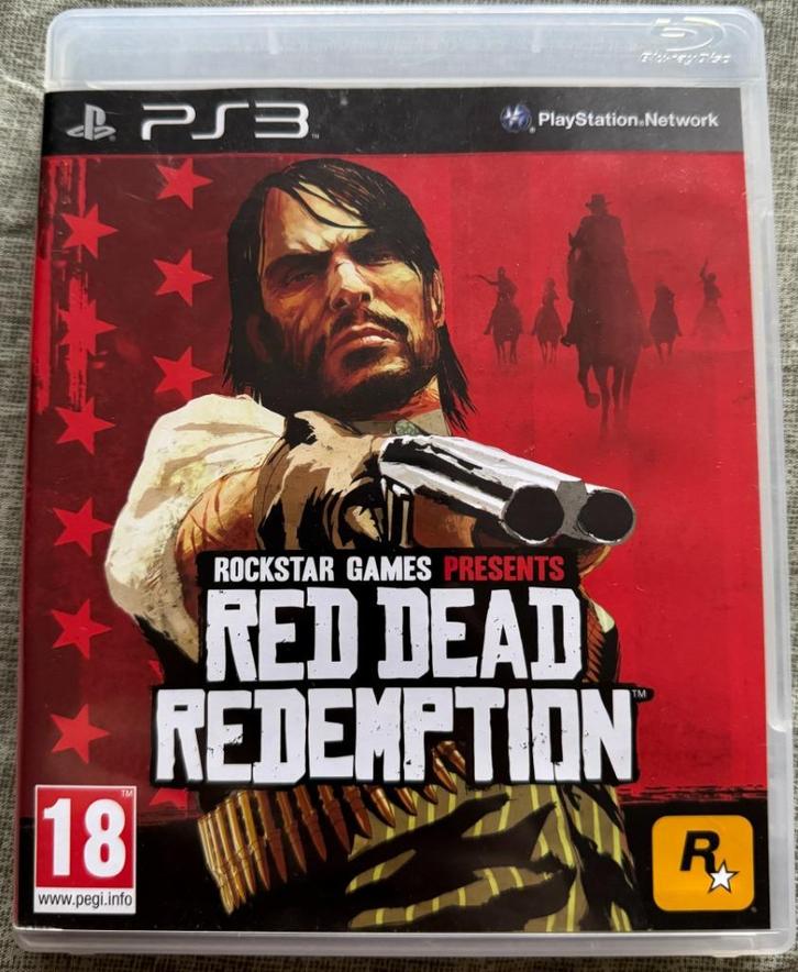 Red Dead Redemption [PS3], Games en Spelcomputers, Games | Sony PlayStation 3, Zo goed als nieuw, Avontuur en Actie, 1 speler
