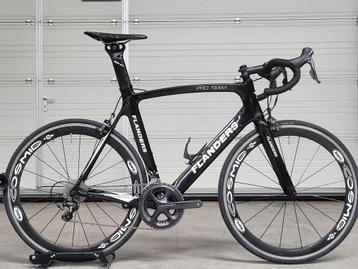 Flanders Pro Team Racefiets  beschikbaar voor biedingen