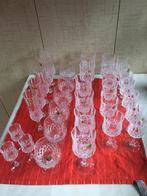 Verres en cristal d'arques, Antiquités & Art, Enlèvement ou Envoi