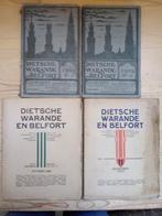 4 losse nrs van Dietsche Warande en Belfort, Boeken, Gelezen, Ophalen of Verzenden