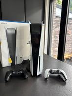 Ps5 Disc Edition 1TB met 2 controllers, Ophalen, Zo goed als nieuw