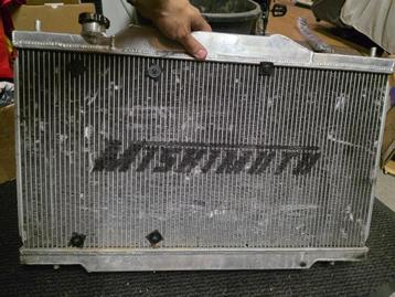 honda civic ep3 type r mishimoto radiator + fan beschikbaar voor biedingen