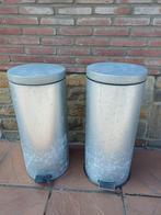 2 vuilbakken van brabantia 30l, Maison & Meubles, Accessoires pour la Maison | Poubelles, Enlèvement