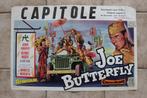 filmaffiche Joe Butterfly 1957 Audie Murphy filmposter, Verzamelen, Posters, Rechthoekig Liggend, Ophalen of Verzenden, A1 t/m A3