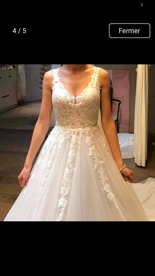 Robe mariée jamais portée pierre&yves, Kleding | Dames, Trouwkleding en Trouwaccessoires, Nieuw, Trouwjurk