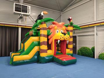 springkasteel jungle beschikbaar voor biedingen