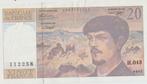 Bankbiljet Frankrijk 20 Frank Debussy - H.043 - 1993, Postzegels en Munten, Frankrijk, Los biljet, Ophalen of Verzenden