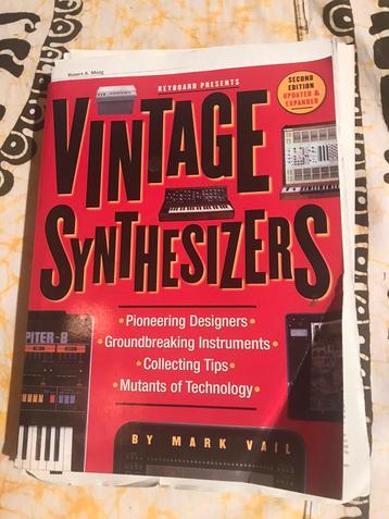 Synthétiseurs vintage, deuxième édition