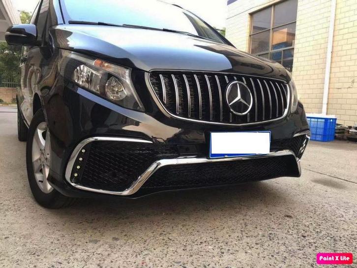 Bodykit MERCEDES-Benz V-Klasse W447 (2014->) AMG design Nw!!, Auto-onderdelen, Carrosserie, Mercedes-Benz, Voor, Achter, Nieuw