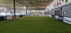 4 SOCCERVELDEN INDOOR MET BOARDING, Sport en Fitness, Ophalen, Zo goed als nieuw, Overige typen