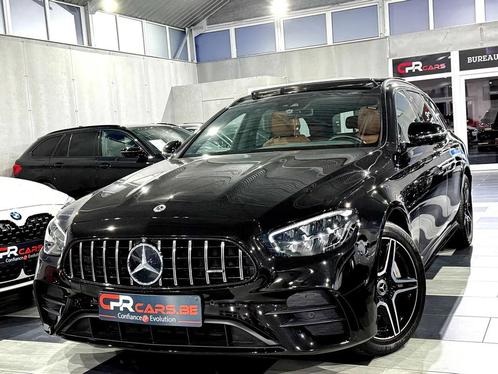 Mercedes-Benz E-Class 300 e PHEV Amg Line Pack Night 1e Main, Auto's, Mercedes-Benz, Bedrijf, Te koop, E-Klasse, ABS, Achteruitrijcamera