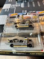 Hotwheels hot wheels team Transporter Porsche, Ophalen of Verzenden, Zo goed als nieuw